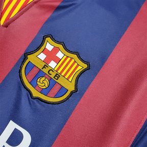 Camisa Barcelona 2014/15 Home – Retrô