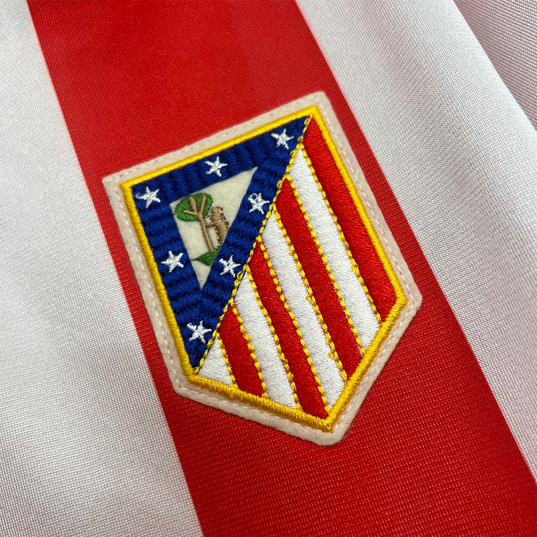 Camisa Atletico Madrid 1982/83 Home – Retrô