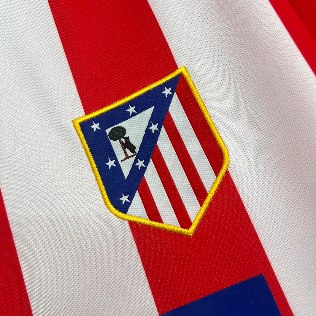 Camisa Atletico Madrid 2002/03 Home – Retrô