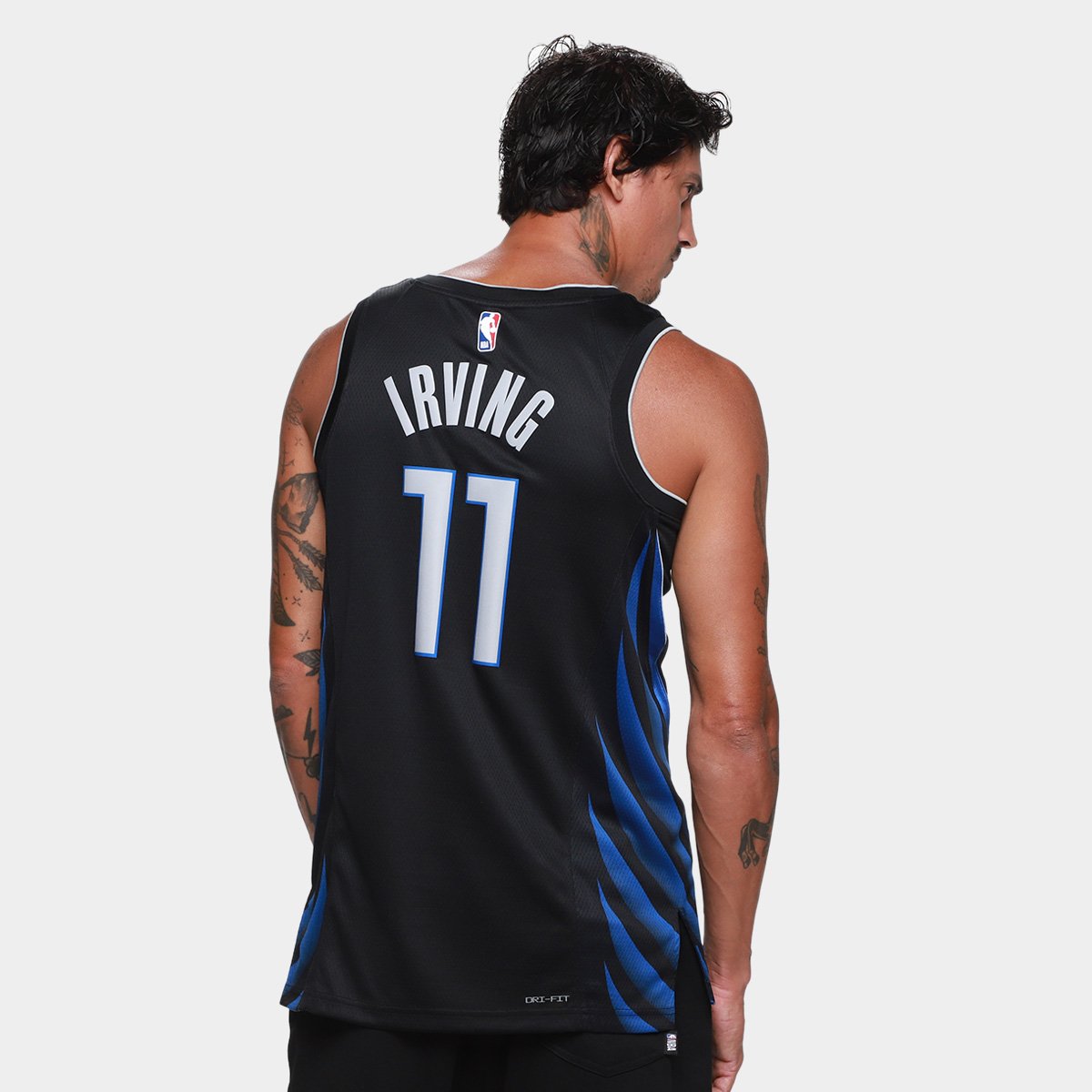 Regata Jersey NBA Nike Dallas Mavericks - Chumbo