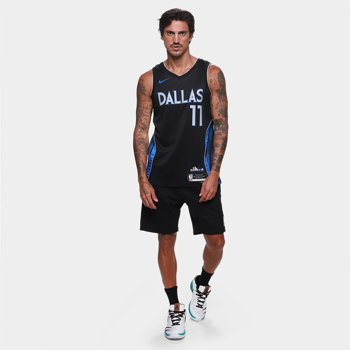 Regata Jersey NBA Nike Dallas Mavericks - Chumbo