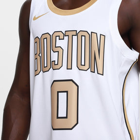 Regata Jersey NBA Nike Boston Celtics - Branco+Verde
