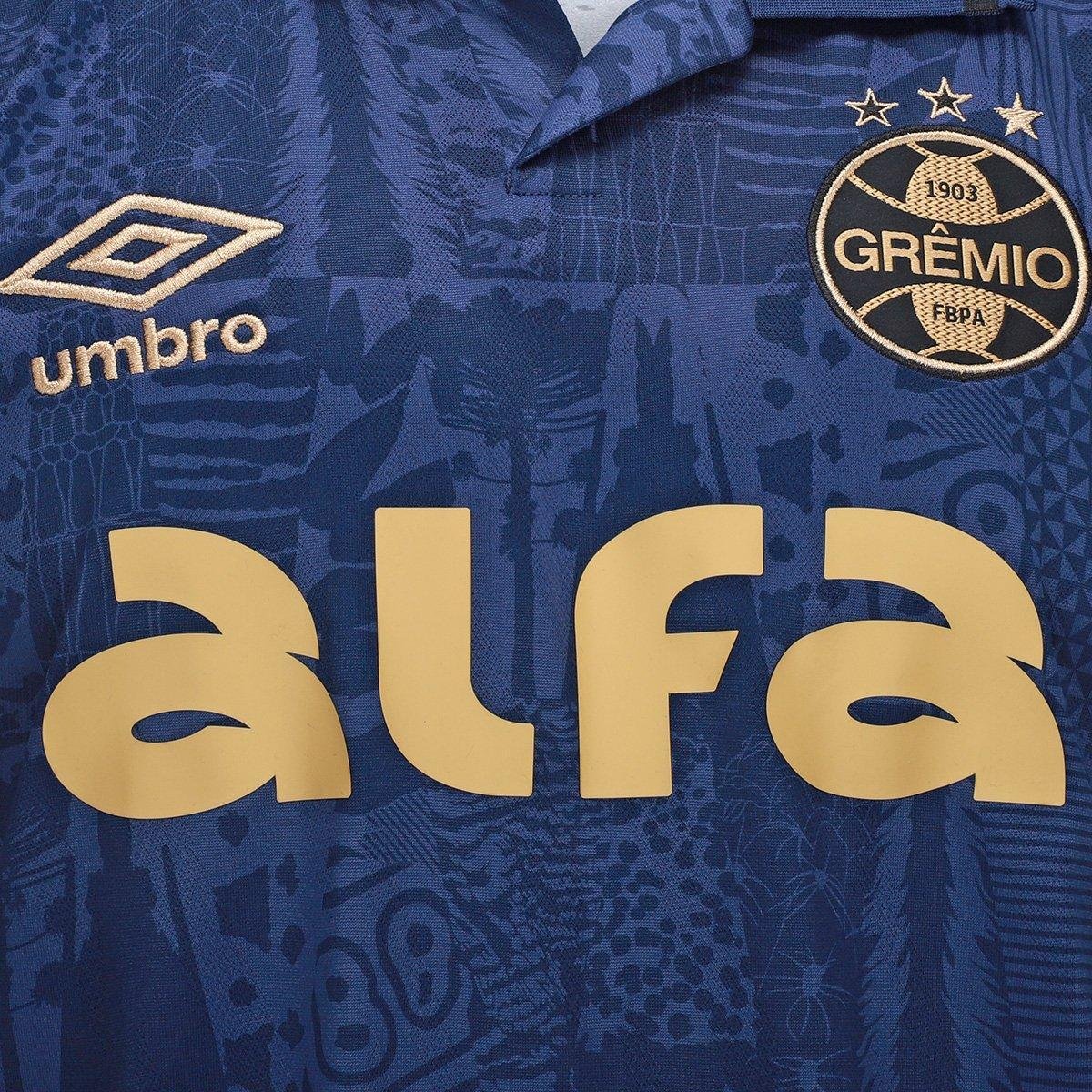 Camisa Grêmio III 25/26 Torcedor Umbro Masculina