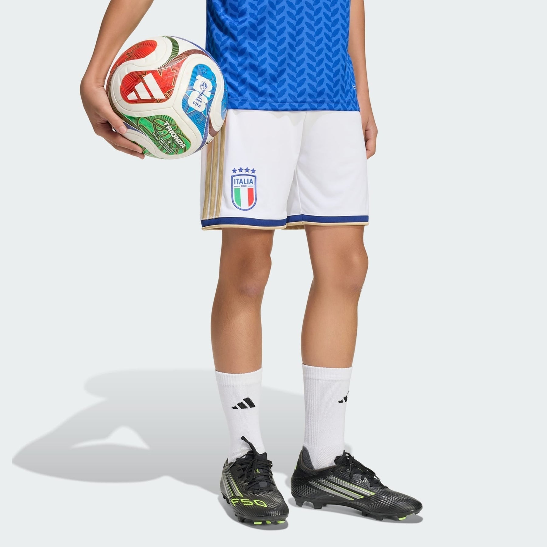 Conjunto Infantil Itália 2026/27 I Kit
