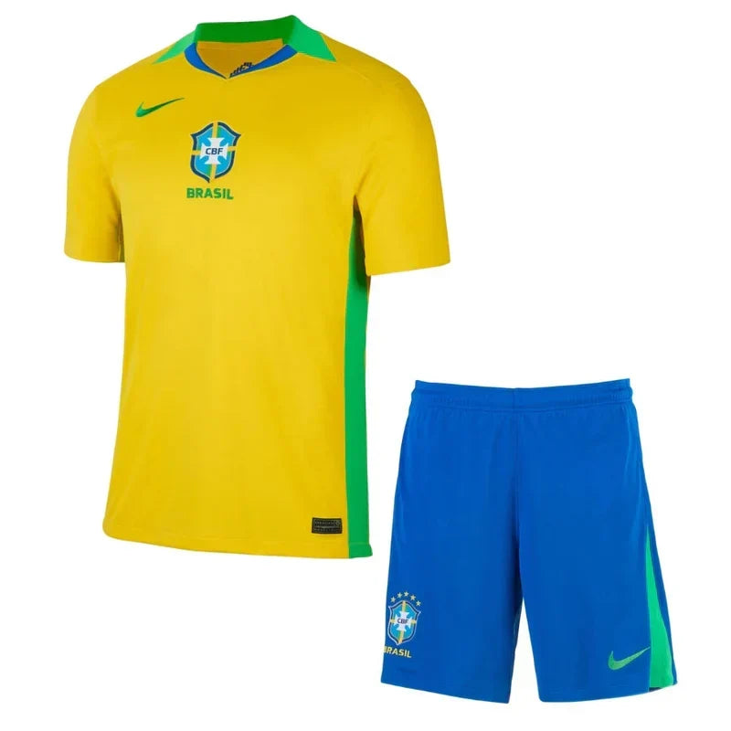 Conjunto Infantil do Brasil 2025/26 I