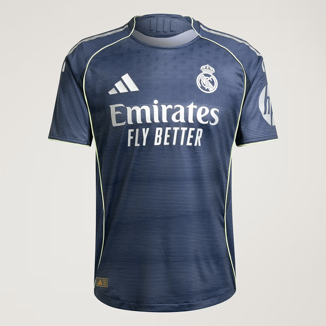 Camisa Real Madrid 2025/26 Away – Jogador