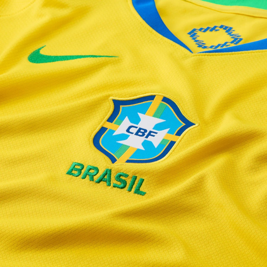 Camisa Brasil 2025 Home – Torcedor