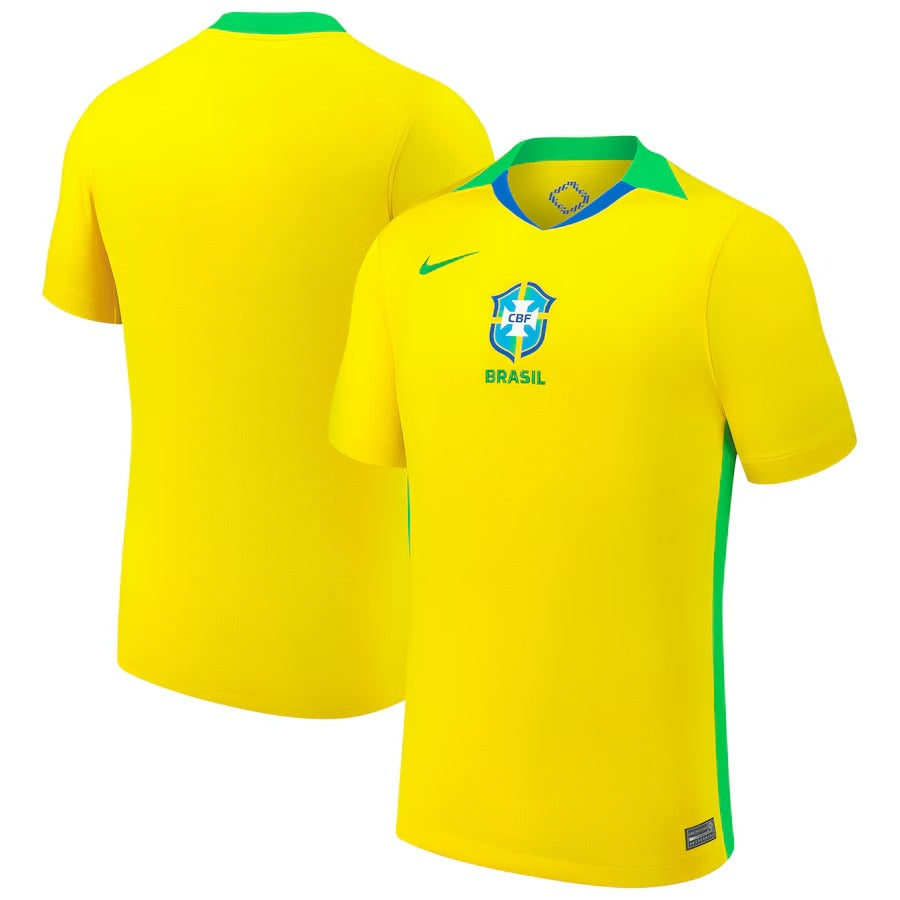 Camisa Brasil 2025 Home – Torcedor