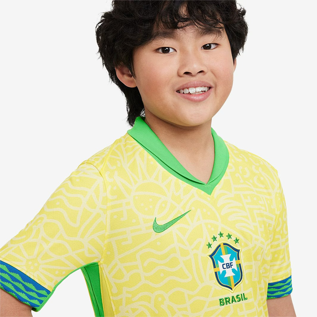Kit Infantil Brasil 2024/2025 - Home