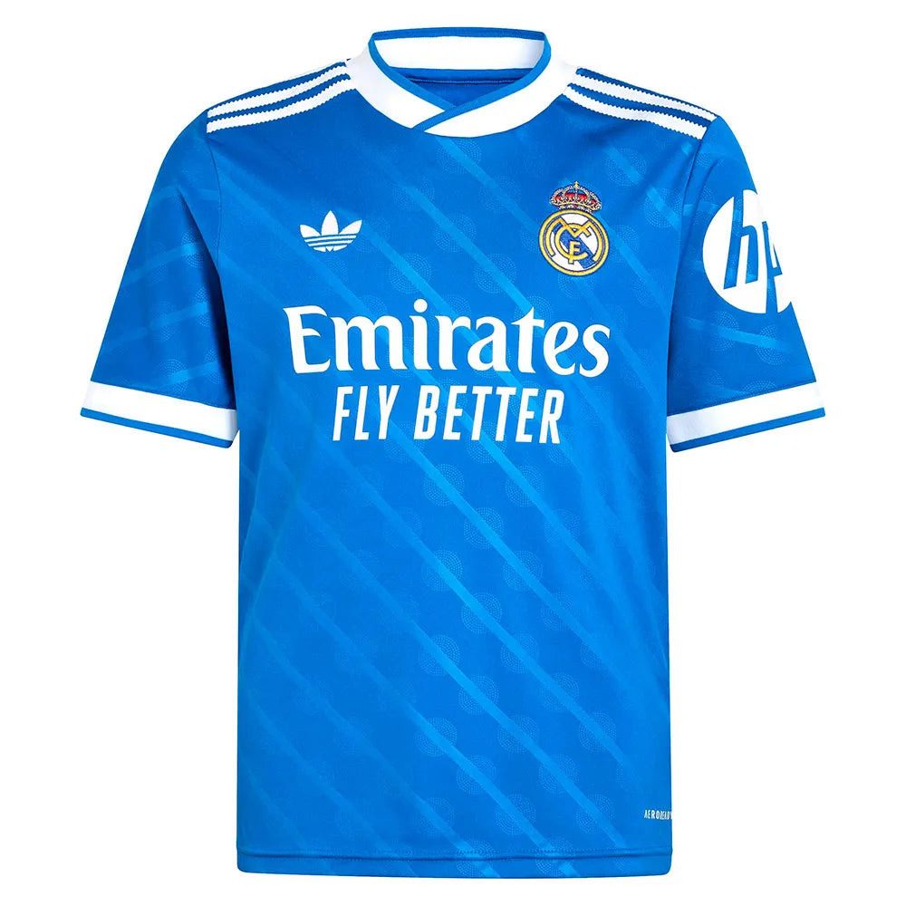 Kit Infantil do Real Madrid 2025/26 Third