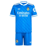 Kit Infantil do Real Madrid 2025/26 Third