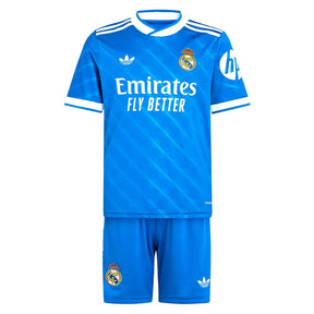 Kit Infantil do Real Madrid 2025/26 Third