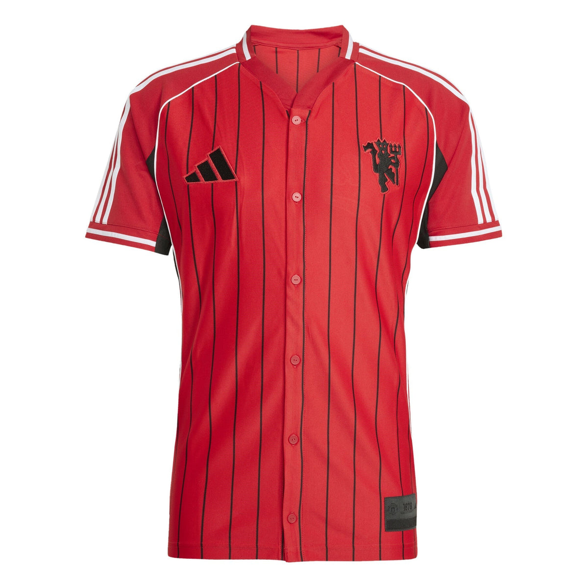 Camisa Manchester United 2025/26 US Baseball – Torcedor