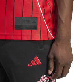 Camisa Manchester United 2025/26 US Baseball – Torcedor