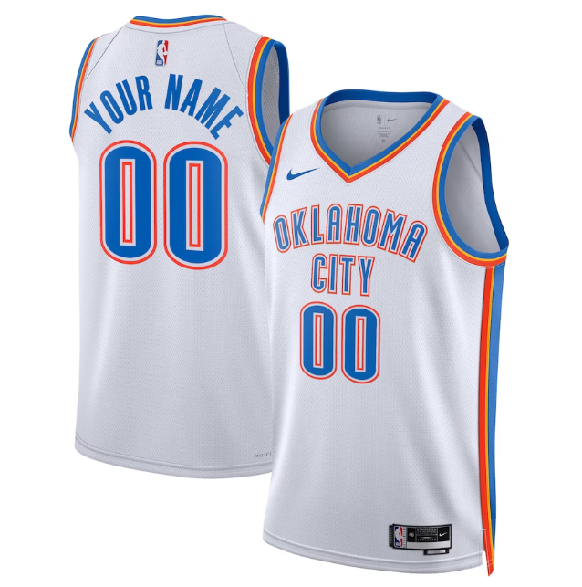 Camisa NBA Oklahoma City Thunder Association Edition