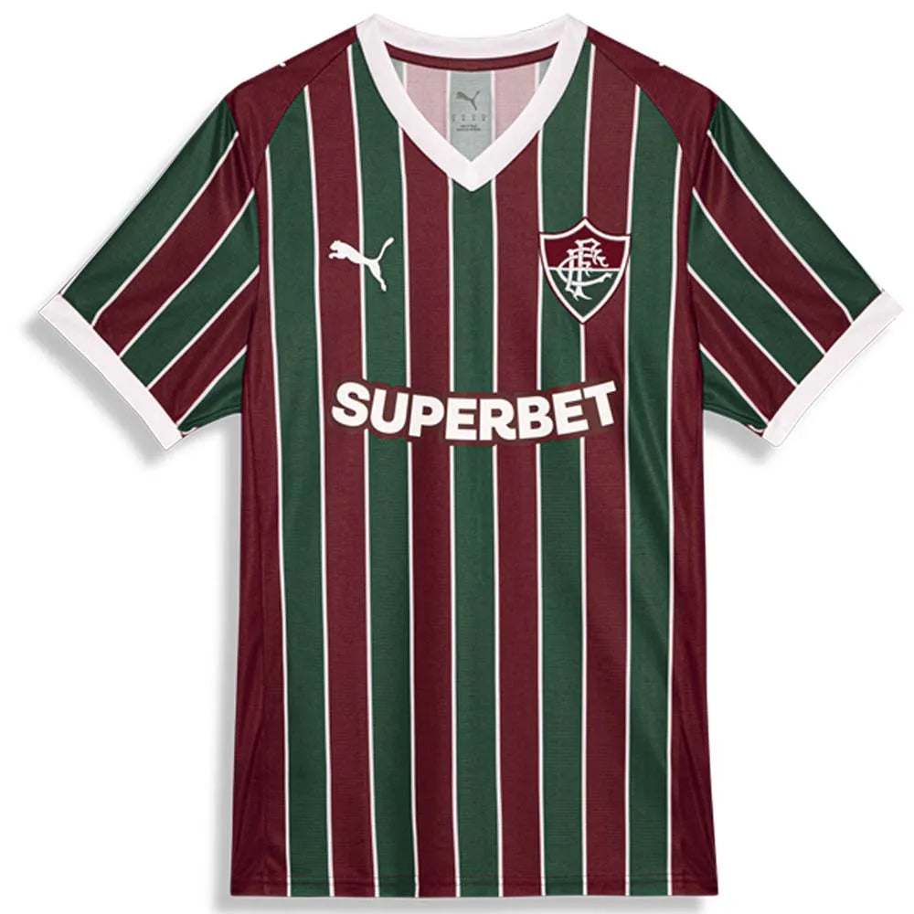 Camisa Puma Fluminense 2026/27 Home Torcedor