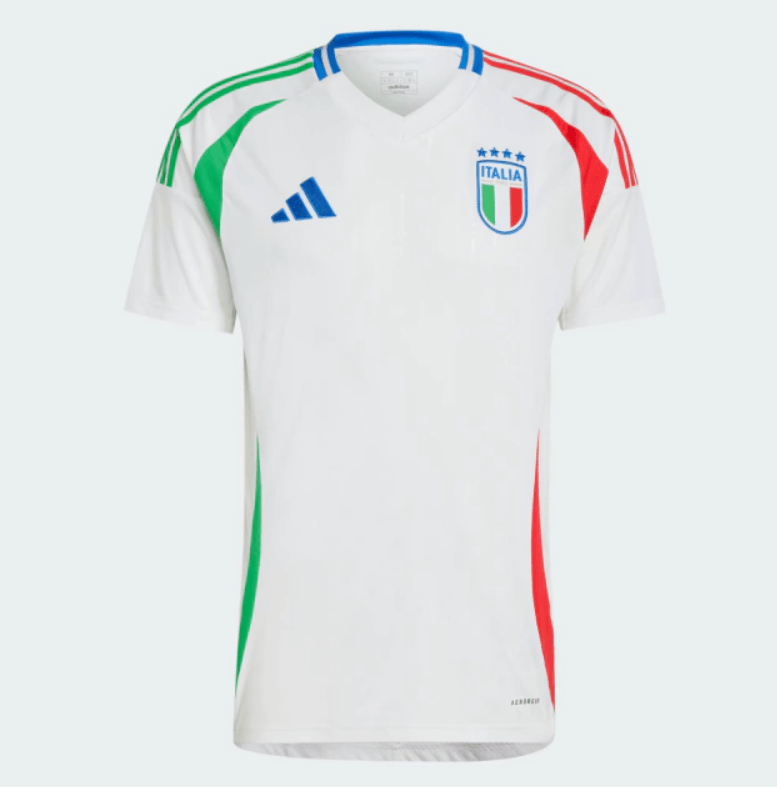 Camisa Itália Home 24/25 s/n° Adidas - Branca -  (Feminina)
