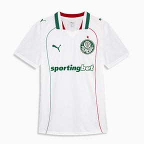 Camisas Palmeiras 2026/27 Puma - Branca