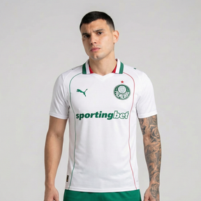 Camisas Palmeiras 2026/27 Puma - Branca