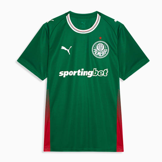Camisas Palmeiras 2026/27 Puma - Titular