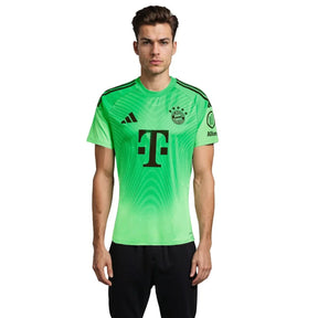 Camisa Bayern de Munique 2025/26 Goleiro – Torcedor