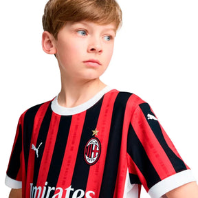 Kit Infantil AC Milan 2024/25 Home