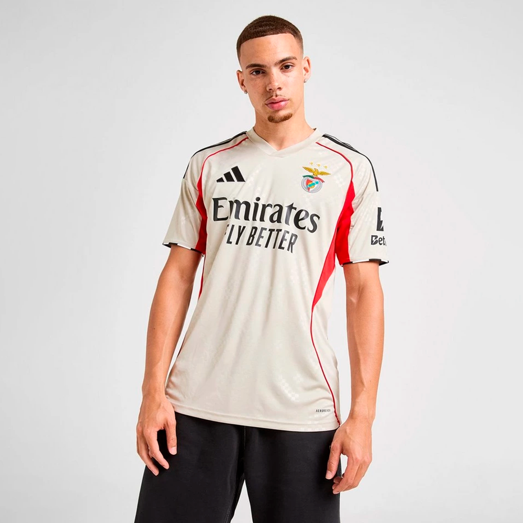 Camisa Benfica 2025/26 Away – Torcedor