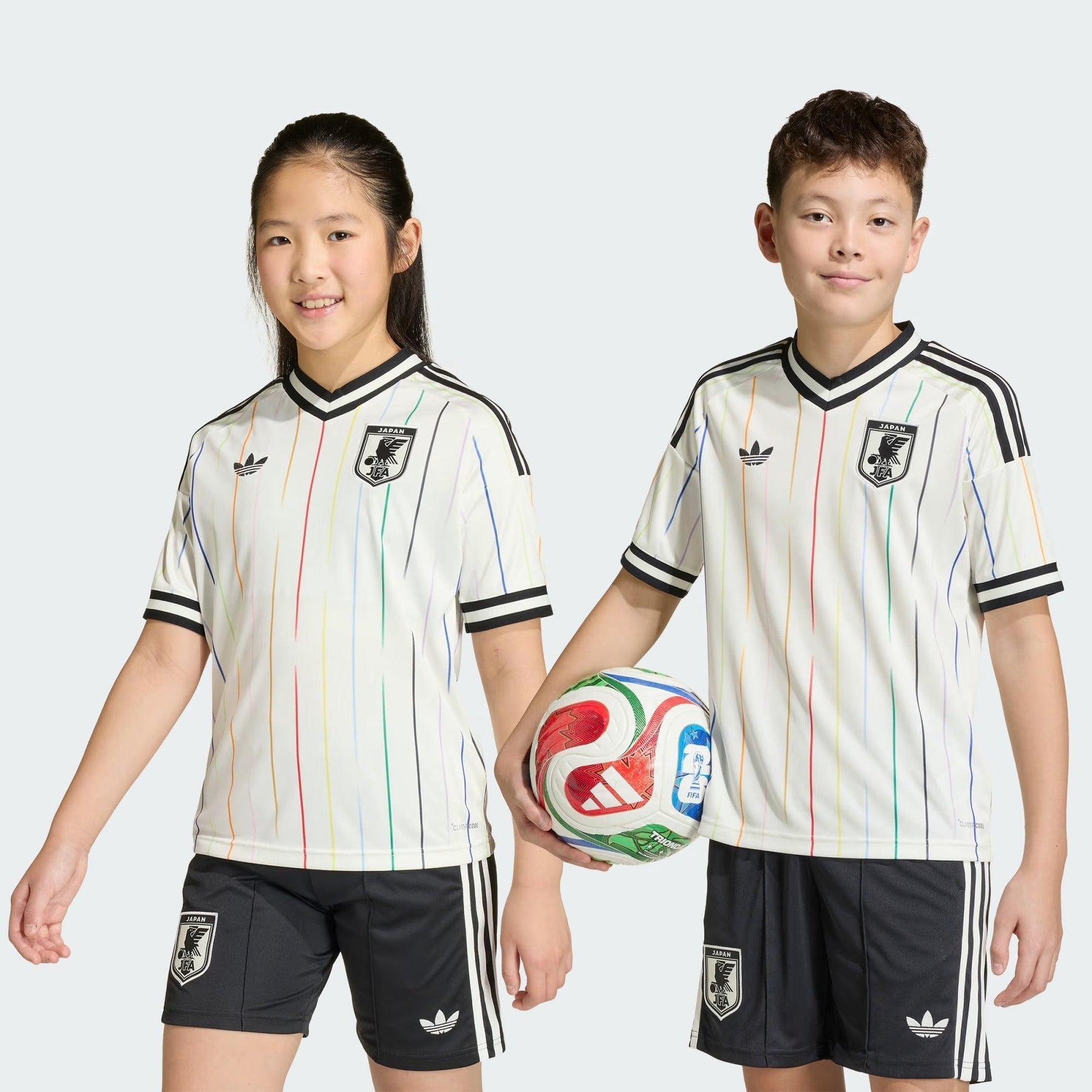 Conjunto Infantil Japão 2026/27 II Kit