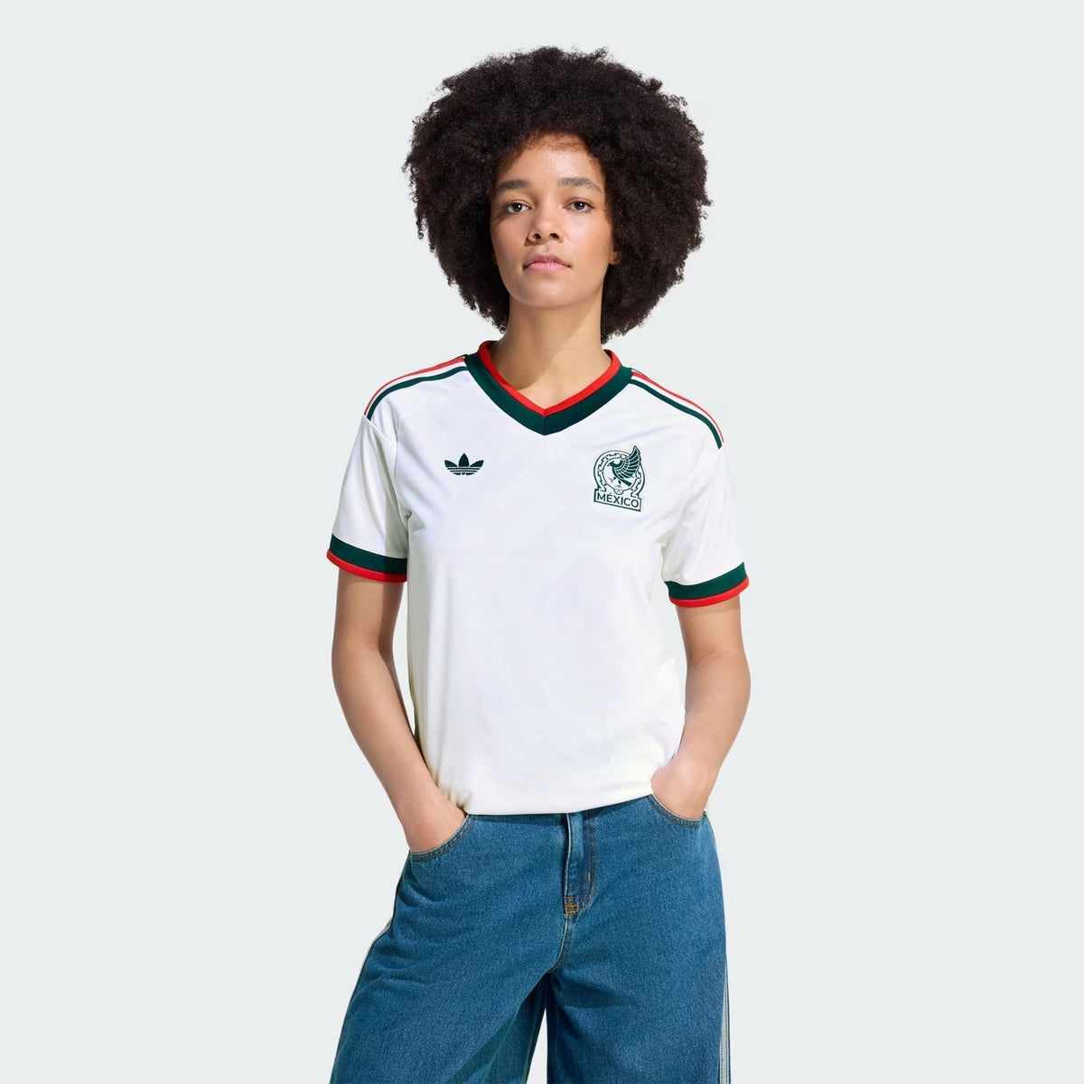 Camisa Feminina México 2026/27 II