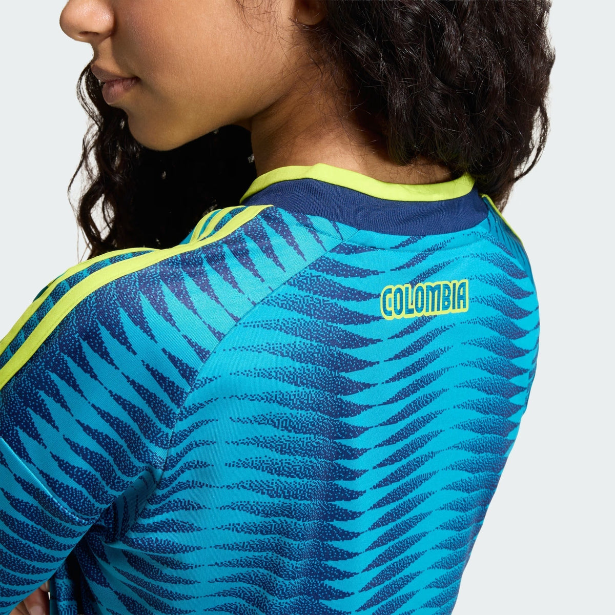 Conjunto Infantil Colômbia 2026/27 II Kit