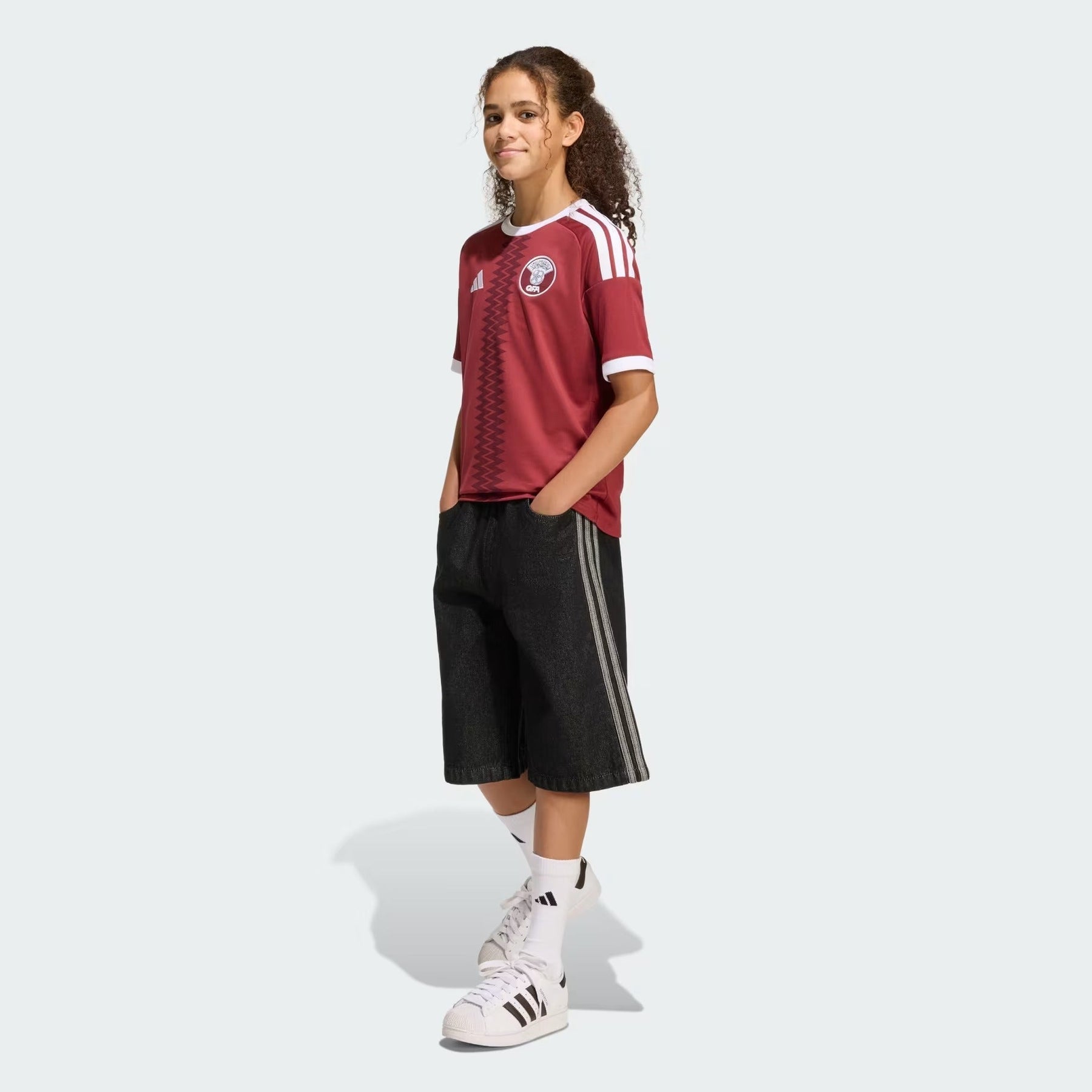 Camisa Infantil Catar 2026/27 I