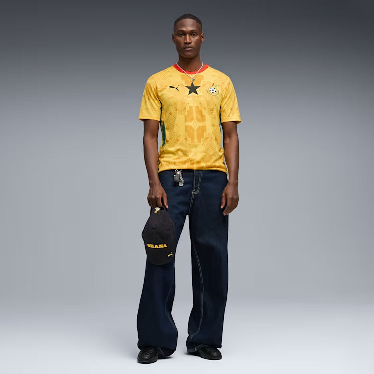 Camisa Gana 2026/27 II