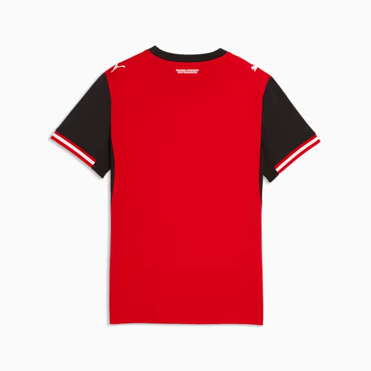 Camisa Infantil Áustria 2026/27 I