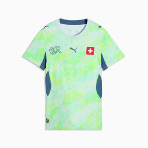 Camisa Feminina Suíça 2026/27 II