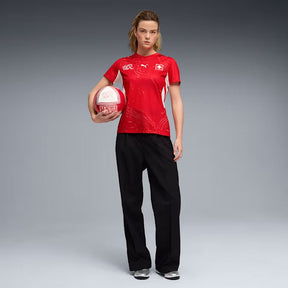 Camisa Feminina Suíça 2026/27 I