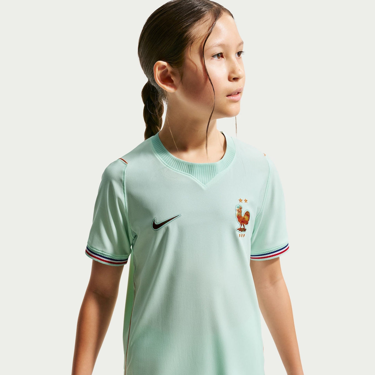 Conjunto Infantil França 2026/27 II Kit