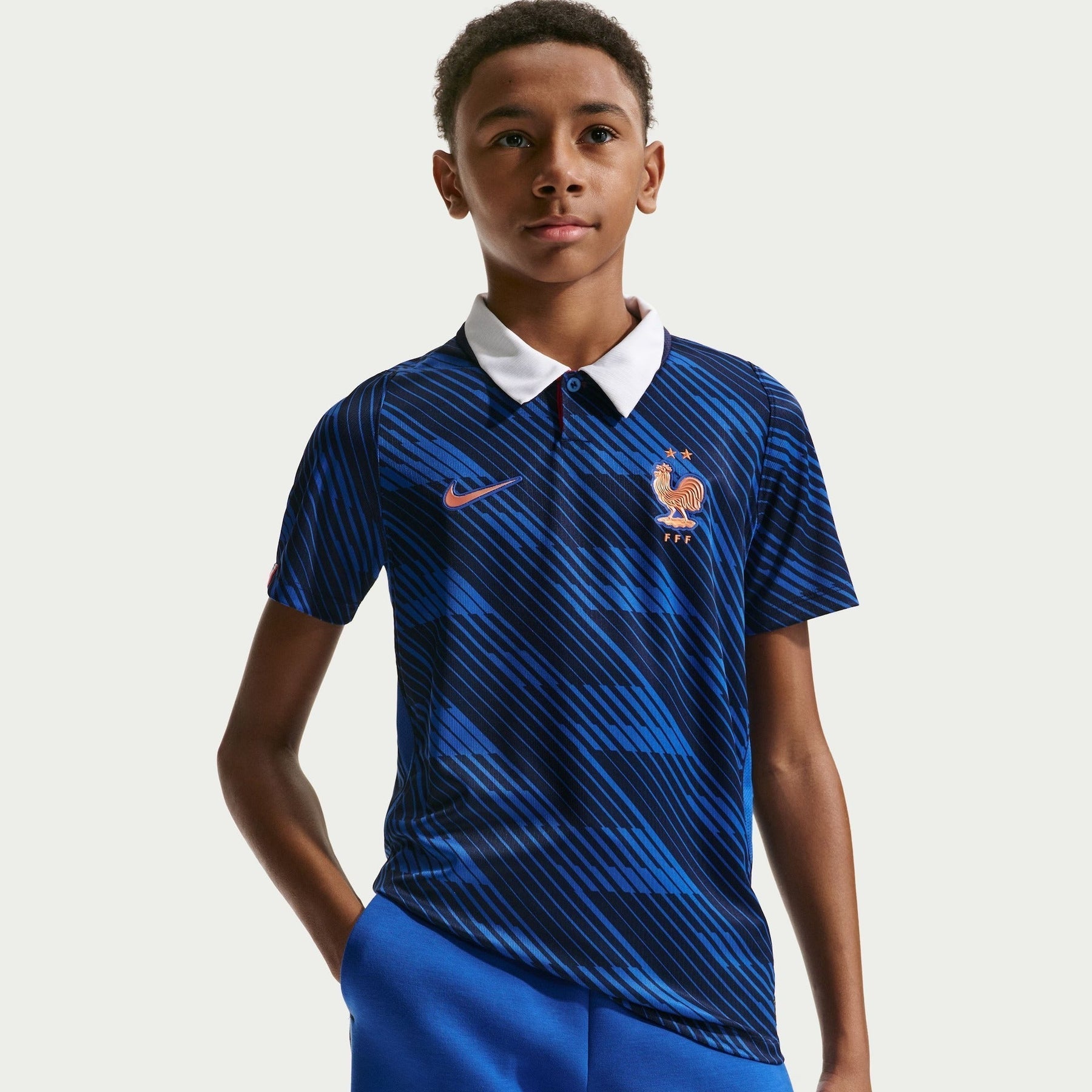 Conjunto Infantil França 2026/27 I Kit