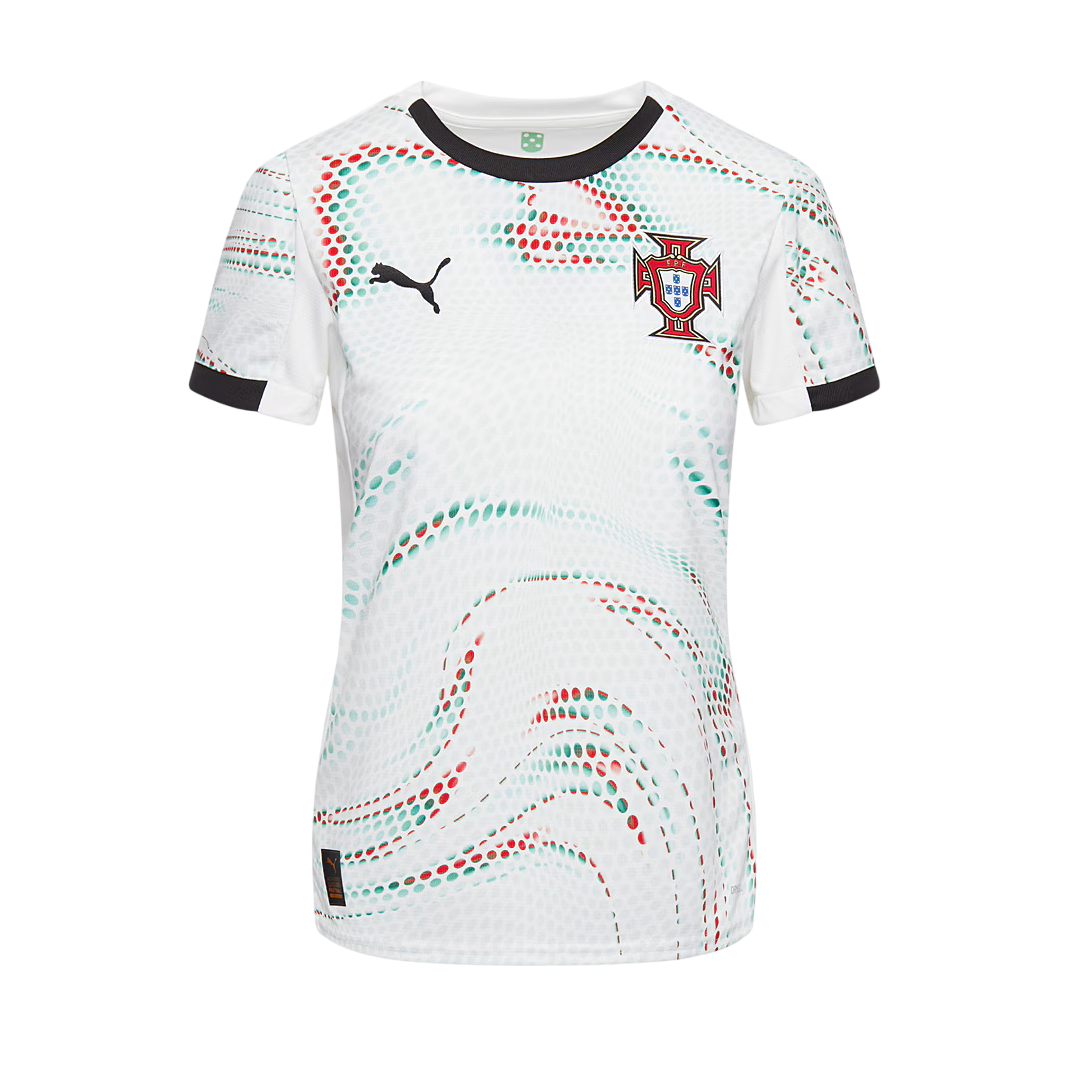 Camisa Feminina do Portugal 2025/26- Away