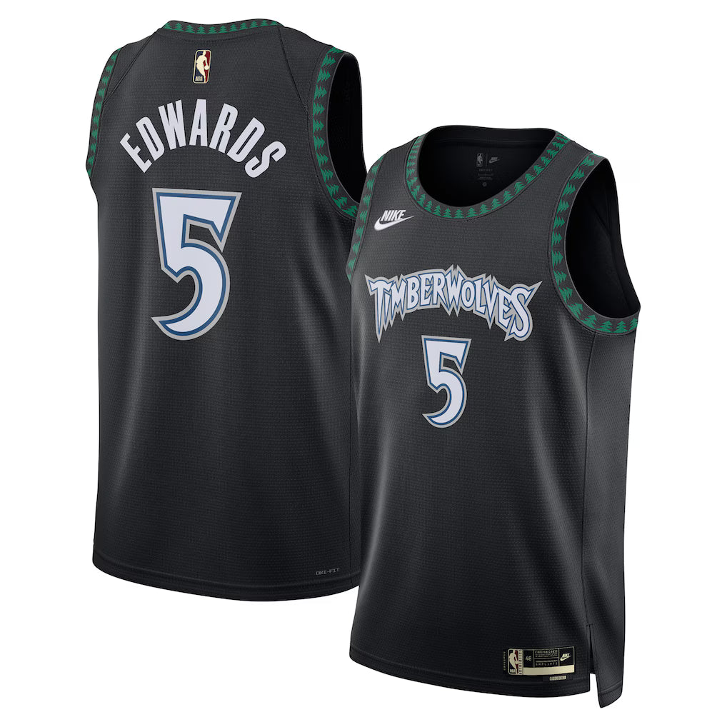 Camisa NBA Minnesota Timberwolves Classic Edition 25/26