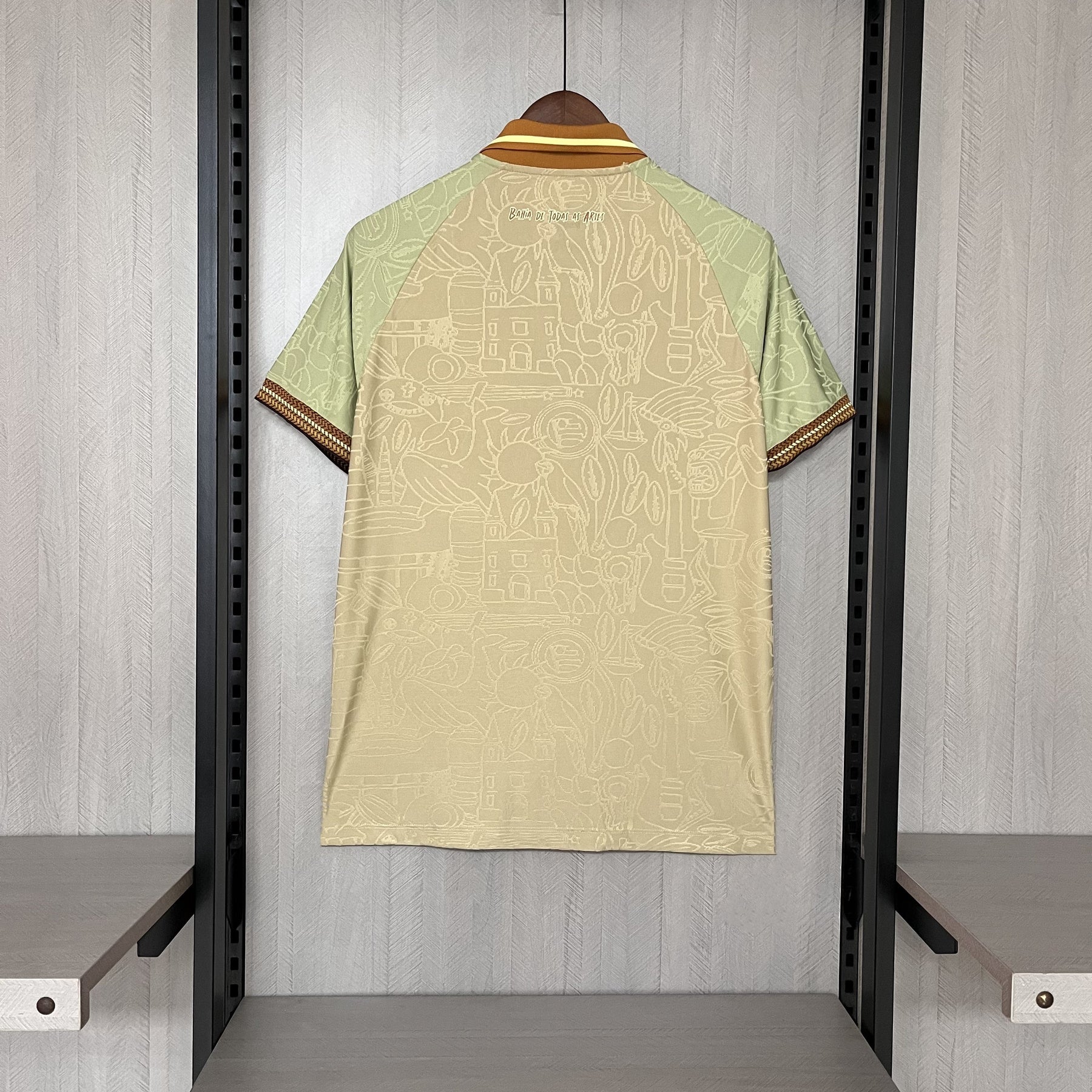 Camisa do Bahia 2025/26 - Bege