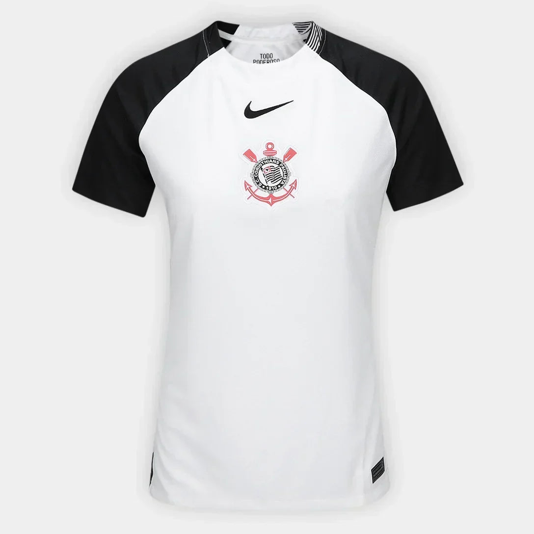 Camisa Feminina Nike Corinthians 2025/26 I Torcedor