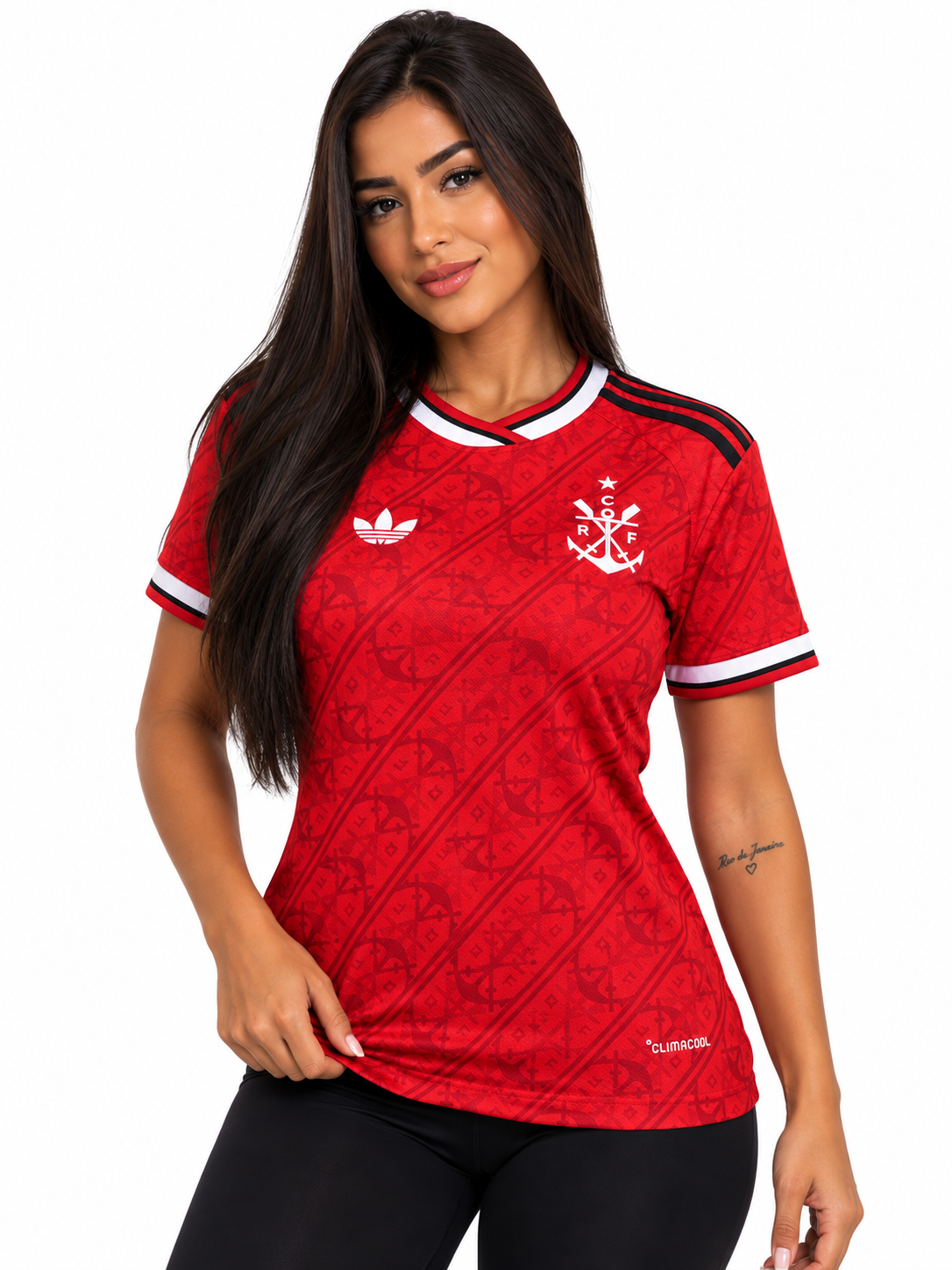 Camisa Flamengo Manto III Feminina 2026/27