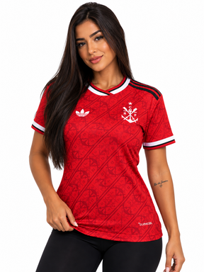 Camisa Flamengo Manto III Feminina 2026/27