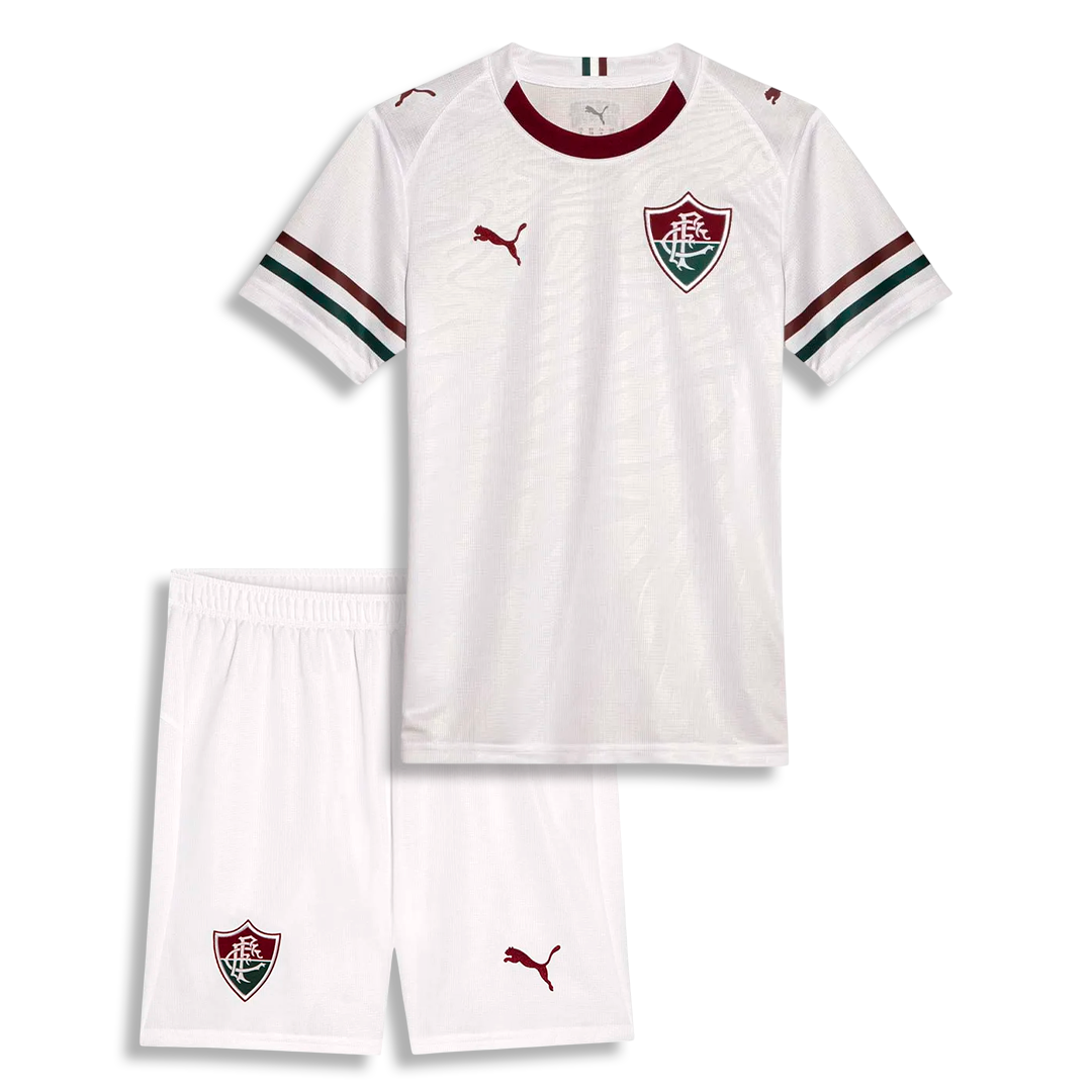 Conjunto Infantil Puma Fluminense 2026/27 Away