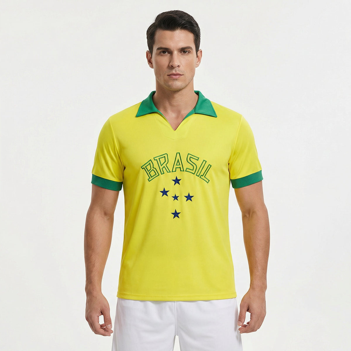 Camisa Brasil 1958 Retrô Masculina
