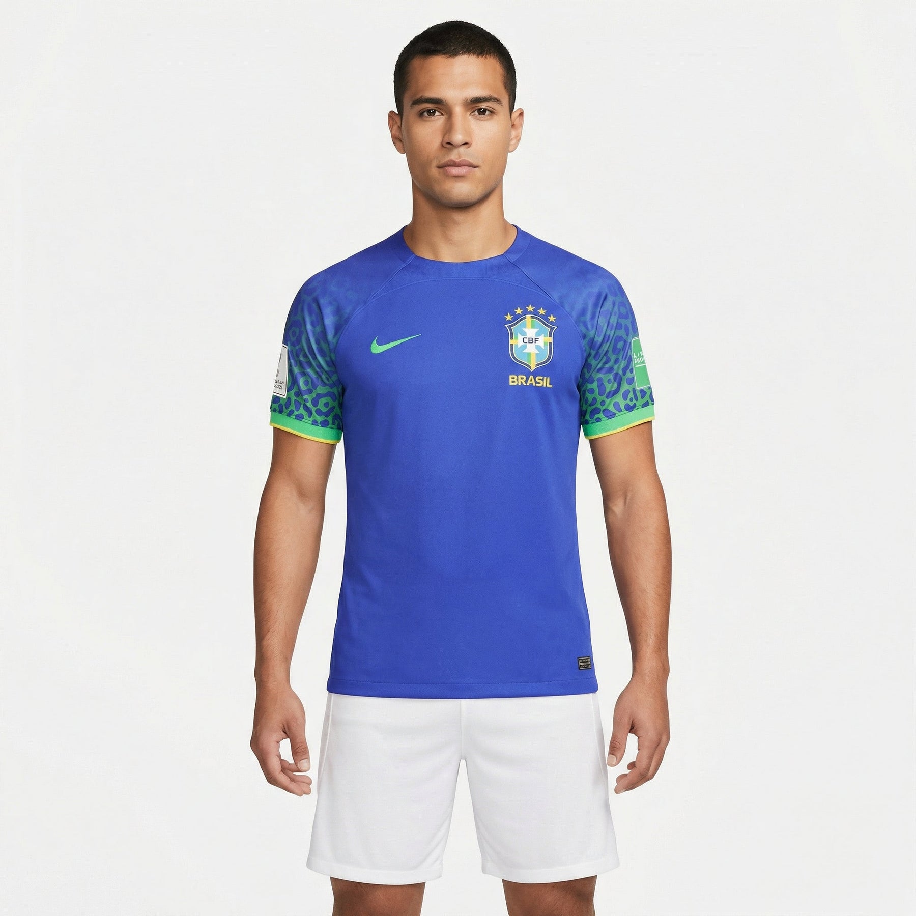 Camisa Brasil 2022/23 II Torcedor Masculina