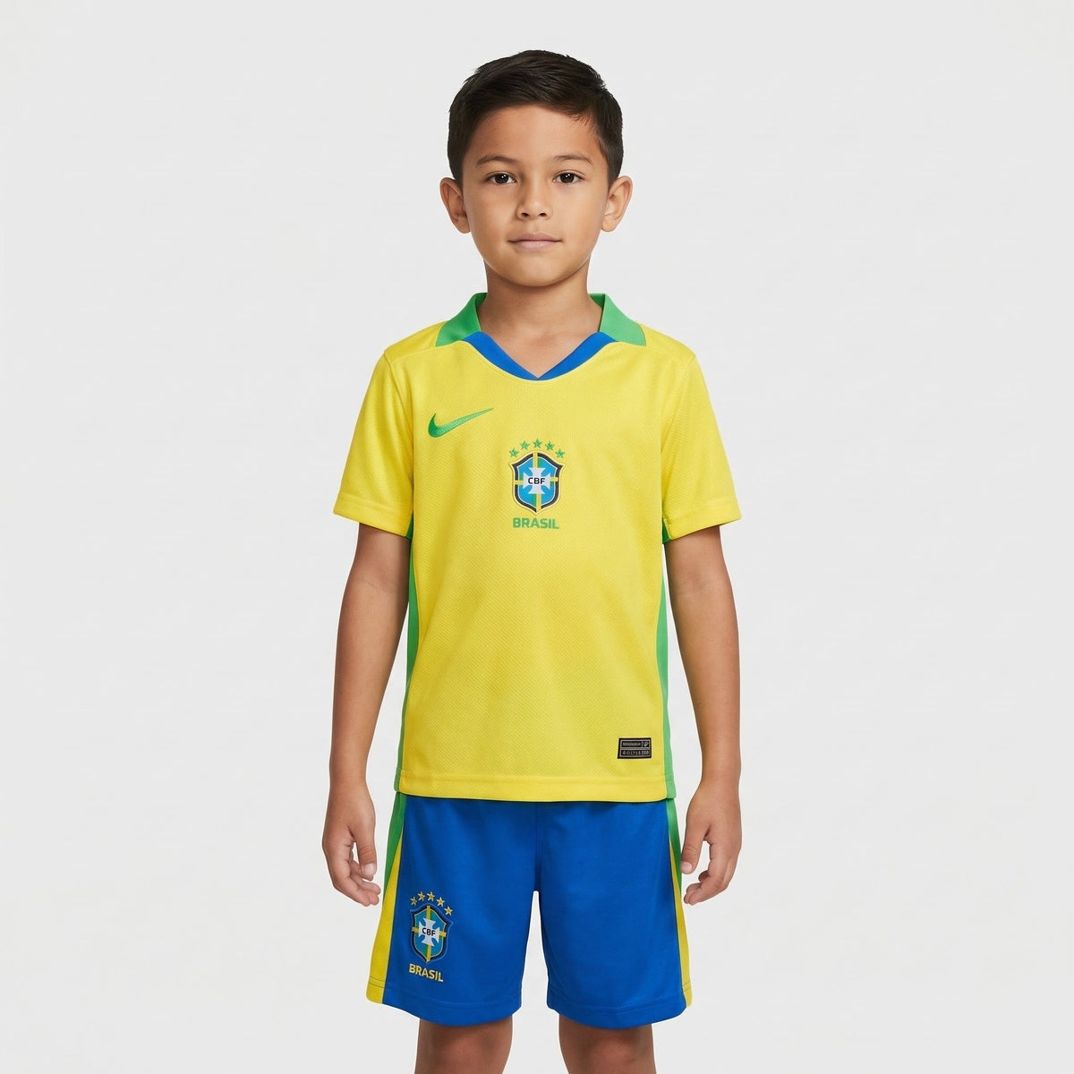 Conjunto Infantil Brasil I 2025/2026