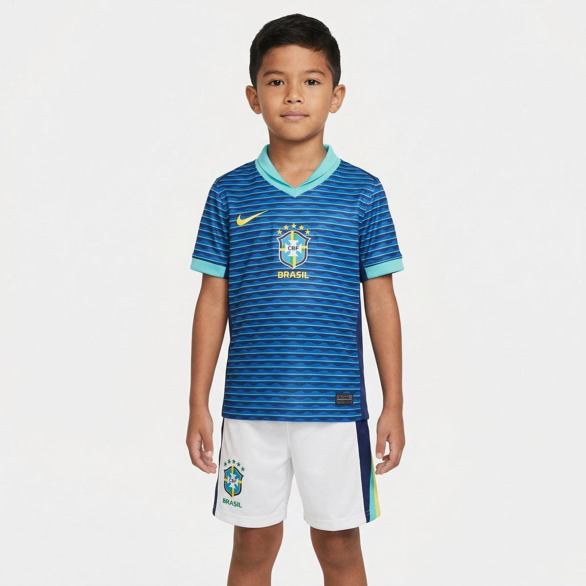 Conjunto Infantil Brasil II 2024/25