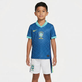 Conjunto Infantil Brasil II 2024/25