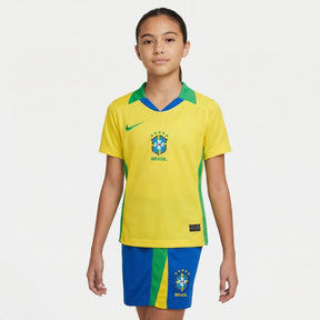Conjunto Infantil Brasil Feminina  2023/2024